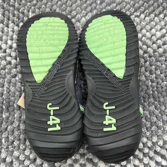 J-41 Tahoe felt navy Jeep shoes size 6 - Picture 11 of 14